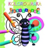 Małe stworzonka. Kolorowanka dla maluchów