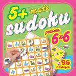 Małe sudoku. Część 10. Poziom 6 X 6. 96 naklejek.