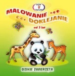 Malowanie-doklejanie. Dzikie zwierzęta