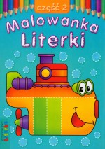 Malowanka Literki. Część 2