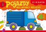 Malowanka malucha. Pojazdy