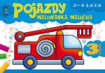 Malowanka malucha. Pojazdy. Część 1. 2-4 lata