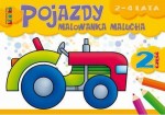 Malowanka malucha. Pojazdy. Część 2