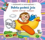 Malowanki ze zwierzątkami- Daleka podróż jeża