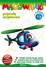 Malowanki 3. Pojazdy wojskowe