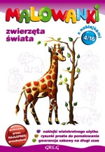 Malowanki - cz. 4 - zwierzęta świata