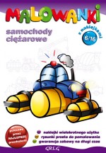 Malowanki - cz. 6 - samochody ciężarowe