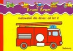 Brum! Brum! Malowanki dla dzieci od lat 2