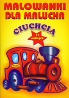 Ciuchcia - Malowanki dla malucha