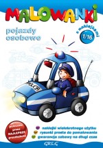 Malowanki - cz. 1 - pojazdy osobowe