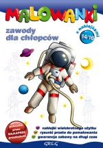 Malowanki - cz. 14 - zawody dla chłopców