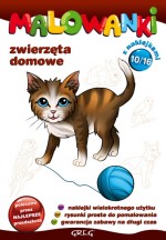 Malowanki - cz. 10 - zwierzęta domowe