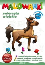 Malowanki - cz. 11 - zwierzęta wiejskie