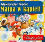 Małpa w kąpieli