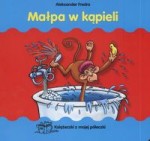 Małpa w kąpieli