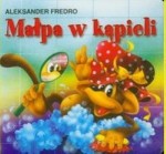 Małpa w kąpieli