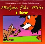 Małpka Fiki-Miki i lew