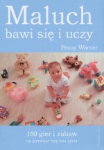 Maluch uczy się i bawi (niebieska okładka)