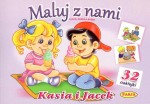 Maluj z nami. Kasia i Jacek