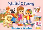 Maluj z nami. Zosia i Kuba