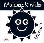 Maluszek widzi. Kształty. Książeczka harmonijka