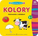 Maluszkowy świat. Kolory. Kolorowanka z naklejkami.