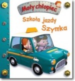 Mały chłopiec. Szkoła jazdy Szymka