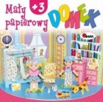 Mały papierowy domek