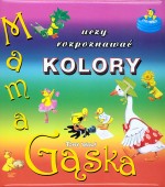 Mama Gąska uczy rozpoznawać kolory