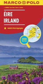 Mapa drogowa. Irlandia 1:300 000