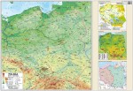 Mapa Polska Administracyjno-fizyczna 1:1 600 000