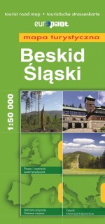 Mapa turystyczna. Beskid Śląski. Skala 1 : 50 000. Europilot