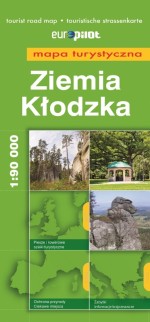 Mapa turystyczna. Ziemia Kłodzka skala 1:90 000. Europilot