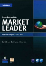 Market Leader Bussiness English upper intermediate - podręcznik + CD trzecia edycja