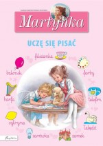 Martynka. Uczę się pisać