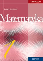 Matematyka 1.Gimnazjum Zbiór zadań