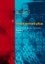 Matematyka. Klasa 2, liceum, część 1. Ćwiczenia