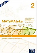 Matematyka 2 klasa 2 Liceum Podręcznik Zakres rozszerzony