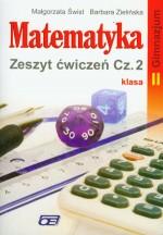 Matematyka. Klasa 2, gimnazjum, część 2. Zeszyt ćwiczeń