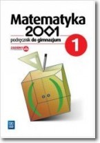 Matematyka 2001.Klasa 1.Gimnazjum. Matematyka. Podręcznik