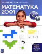 Matematyka 2001. Klasa 4, szkoła podstawowa, część 2. Matematyka. Zeszyt ćwiczeń