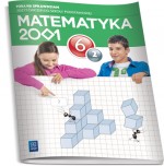 Matematyka 2001. Klasa 6, szkoła podstawowa, część 2. Zeszyt ćwiczeń. Pora na sprawdzian