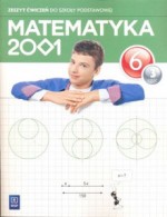 Matematyka 2001. Klasa 6, szkoła podstawowa, część 3. Ćwiczenia