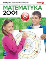 Matematyka 2001. Klasa 6, szkoła podstawowa, podręcznik