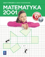 Matematyka 2001. Klasa 6, szkoła podstawowa, zeszyt ćwiczeń, część 1