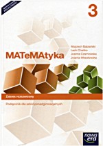 Matematyka 3. Liceum/techn. Podręcznik. Zakres rozszerzony