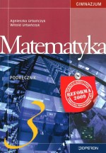 Matematyka, Gimnazjum, część 3. Podręcznik