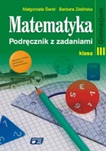 Matematyka. Klasa 3, gimnazjum. Podręcznik z zadaniami