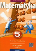 Matematyka. Klasa 5, szkoła podstawowa, część 1. Zeszyt ćwiczeń