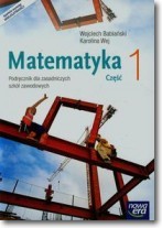 Matematyka cz.1 Szkoła Zawodowa. Podręcznik